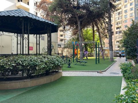 Satılır 2 otaqlı yeni tikili 110 m² — Bakı