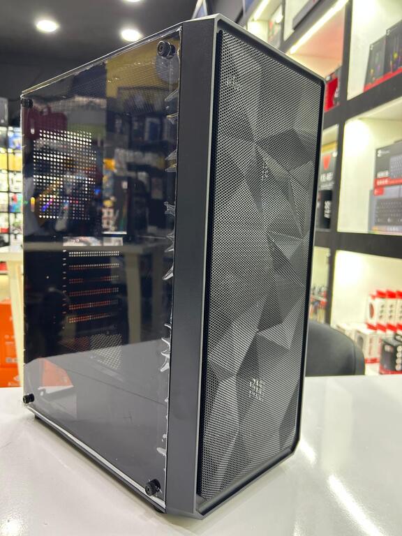 Gaming Case "Ruix Diamond Atx (Black)" — Kompüterlər və noutbuklar, Bakı (2)