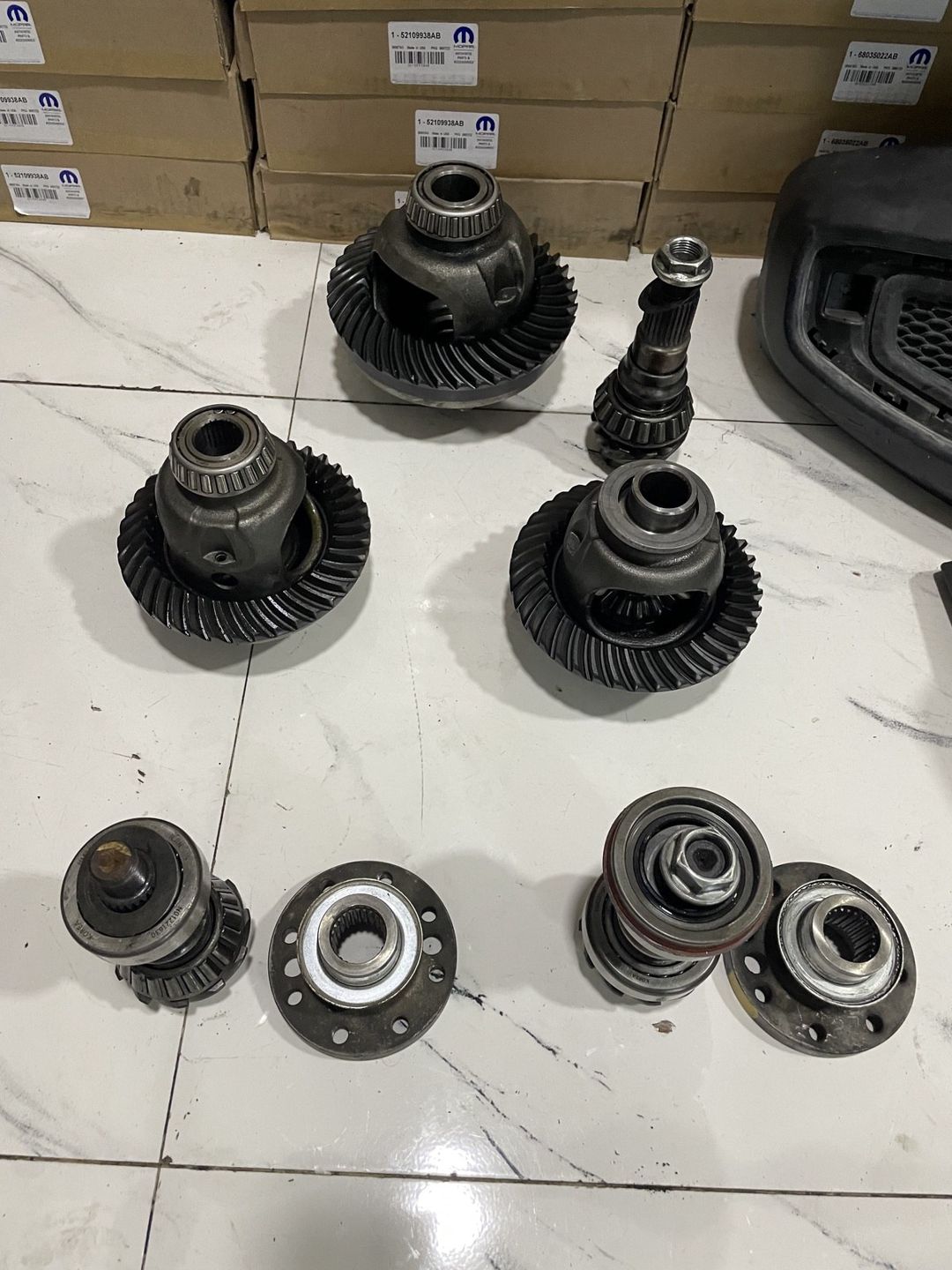 Jeep Wrangler körpü hissələri — Ehtiyat hissələri və aksesuarlar, Bakı (2)