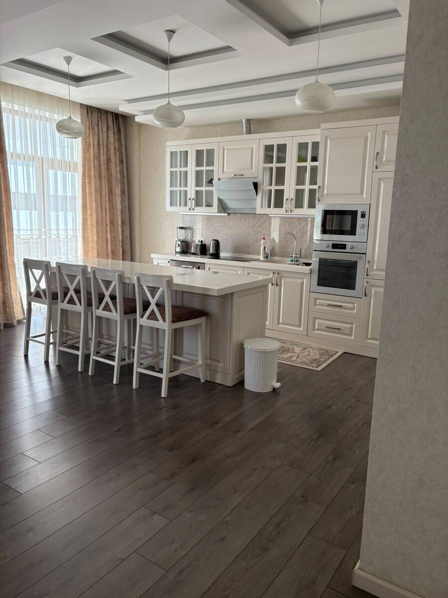 3-otaqlı yeni tikili kirayə verilir, Xətai r., 133 m² — Mənzil, Bakı (7)