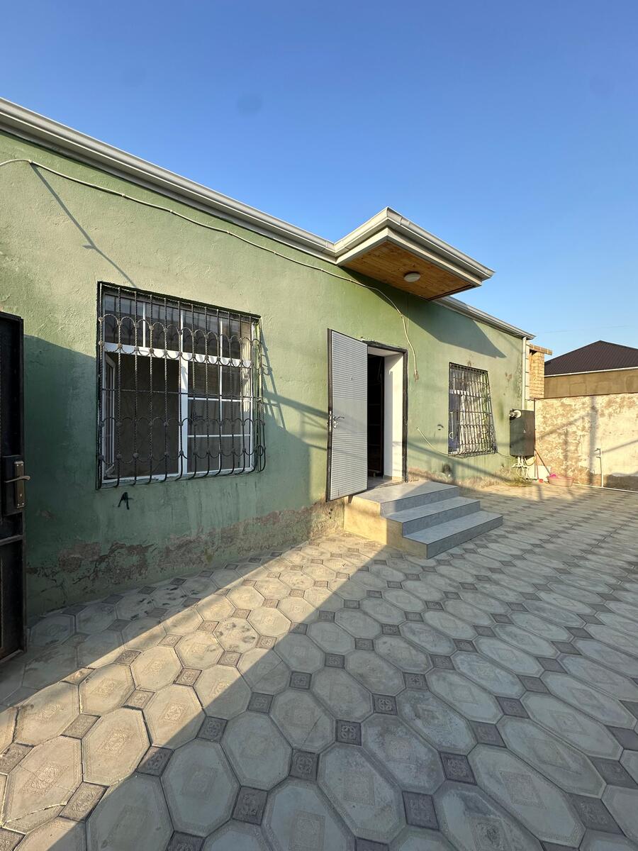 Satılır 3 otaqlı həyət evi/bağ evi 60 m² — Ev, villa, Bakı (9)