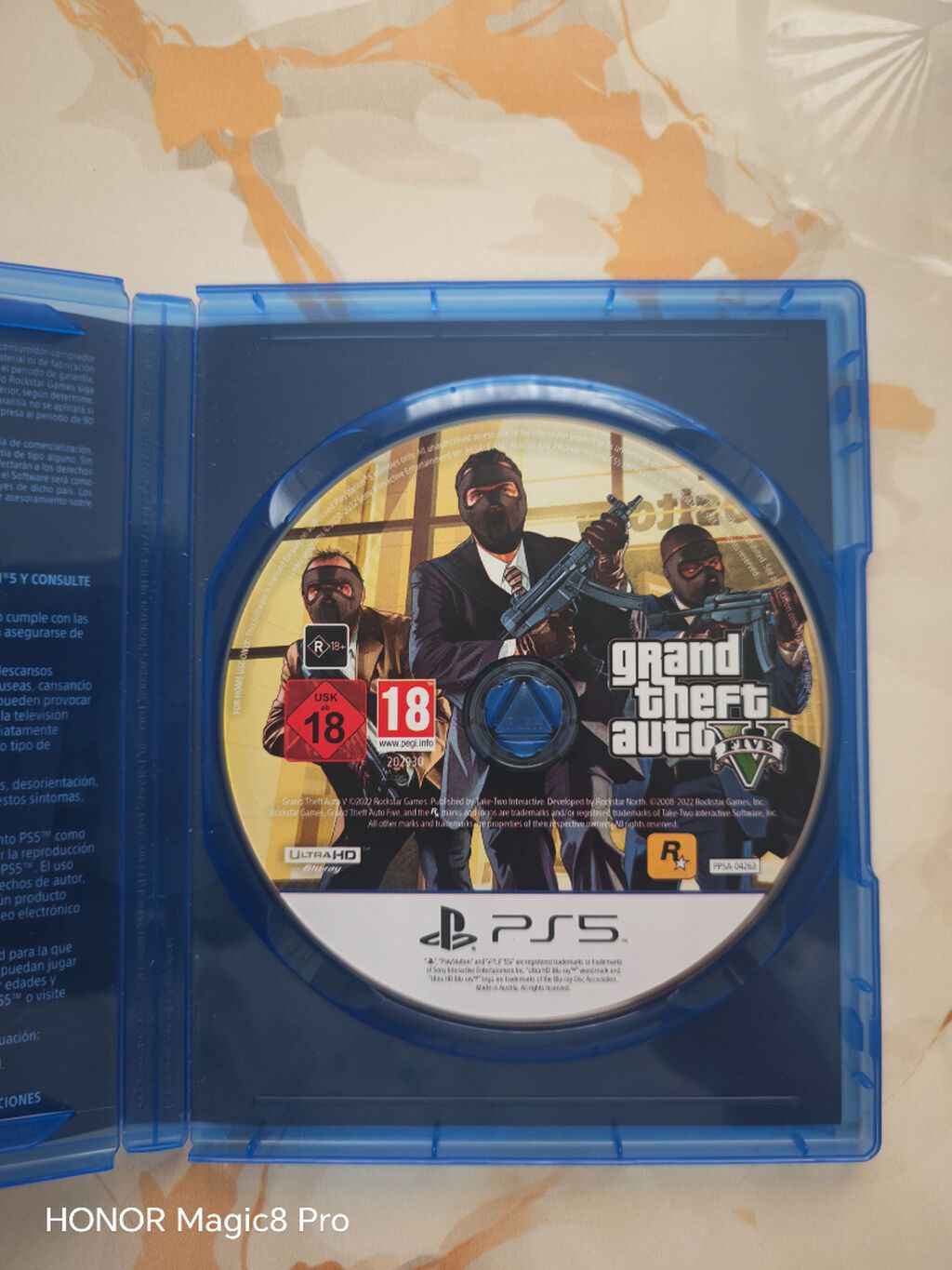 Məhsul: Grand Theft Auto V (GTA V) – PS5 disk versiyası - Platforma — Konsol oyunları, Bakı (2)