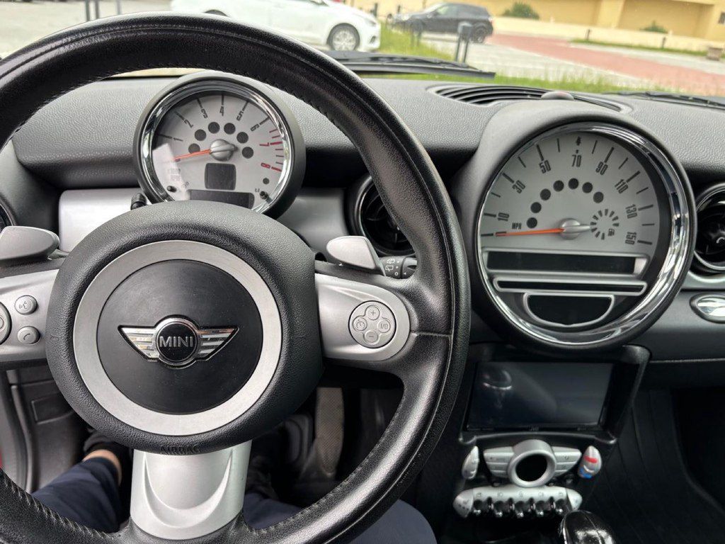 Mini Cooper, 1.6 L, 2008 il, 168 500 km — Avtomobillər, Bakı (8)