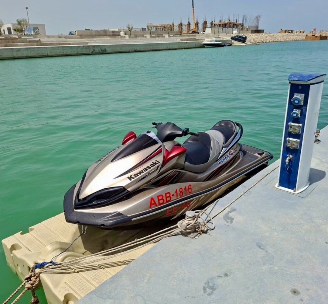 Kawasakı 300 supercharged ultra lx — Su nəqliyyatı, Bakı (4)