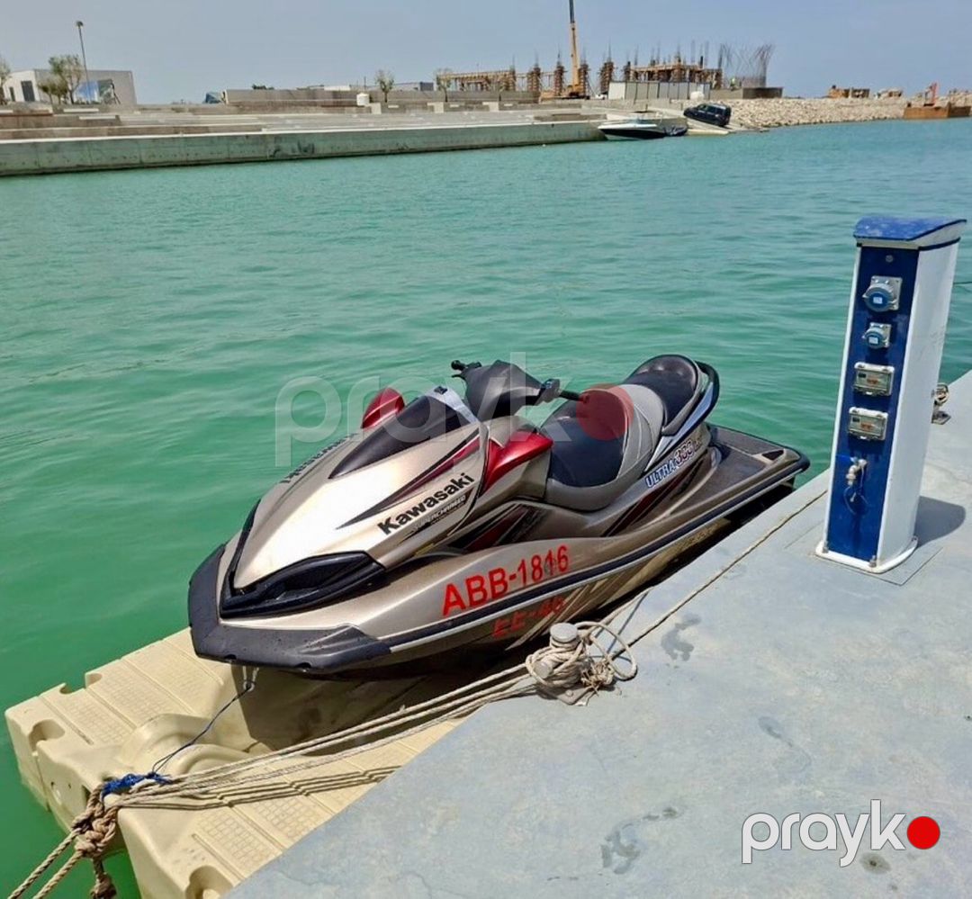 Kawasakı 300 supercharged ultra lx — Su nəqliyyatı, Bakı (4)