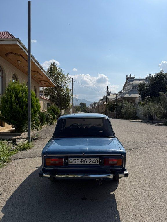 Lada (VAZ) 2106, 1.6 L, 1992 il, 151 484 km — Avtomobillər, Şəmkir (3)
