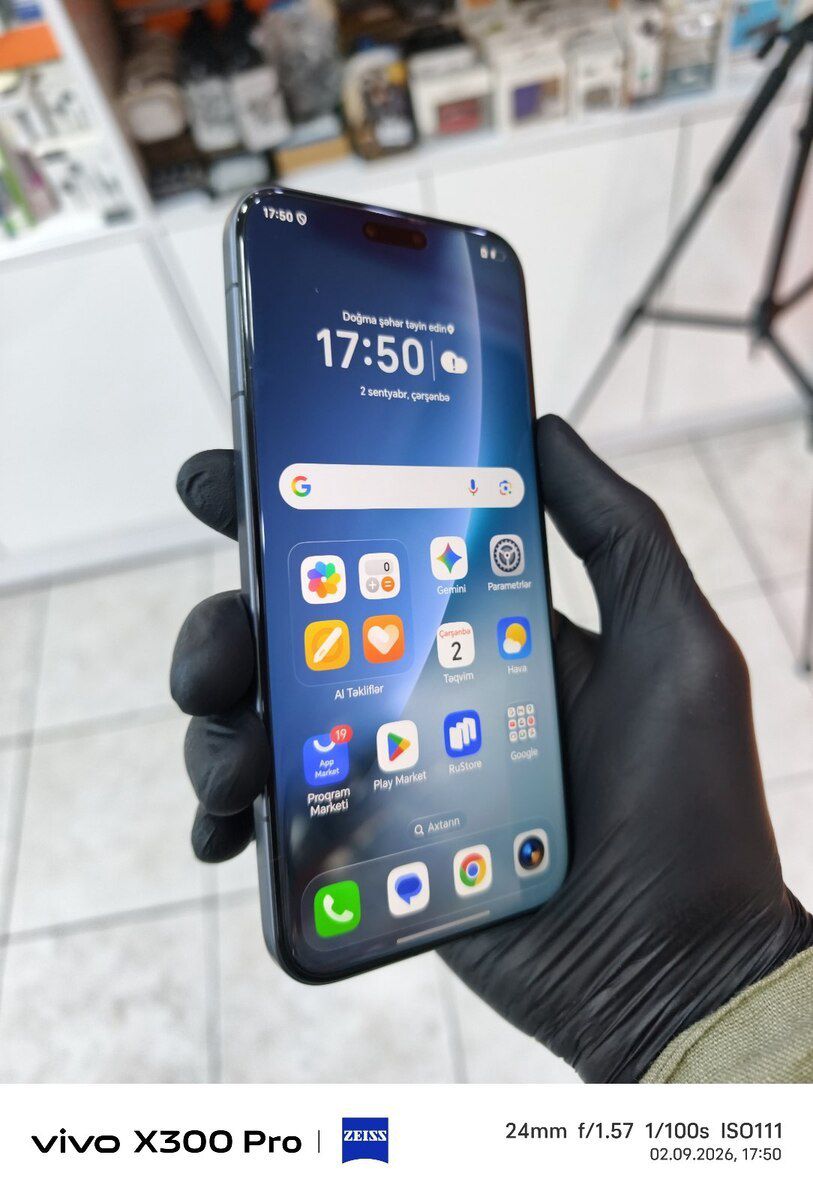 Honor Magic 8 Pro Black 512GB/12GB — Smartfonlar, Bakı (2)