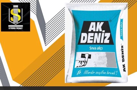"Akdeniz" astar suvağı — Bakı