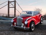 "Mercedes-Benz Retro 300C" uşaq avtomobili — Aykids Az — Детские автомобили