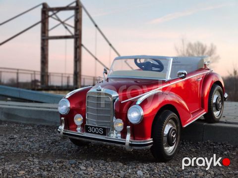 "Mercedes-Benz Retro 300C" uşaq avtomobili — Bakı