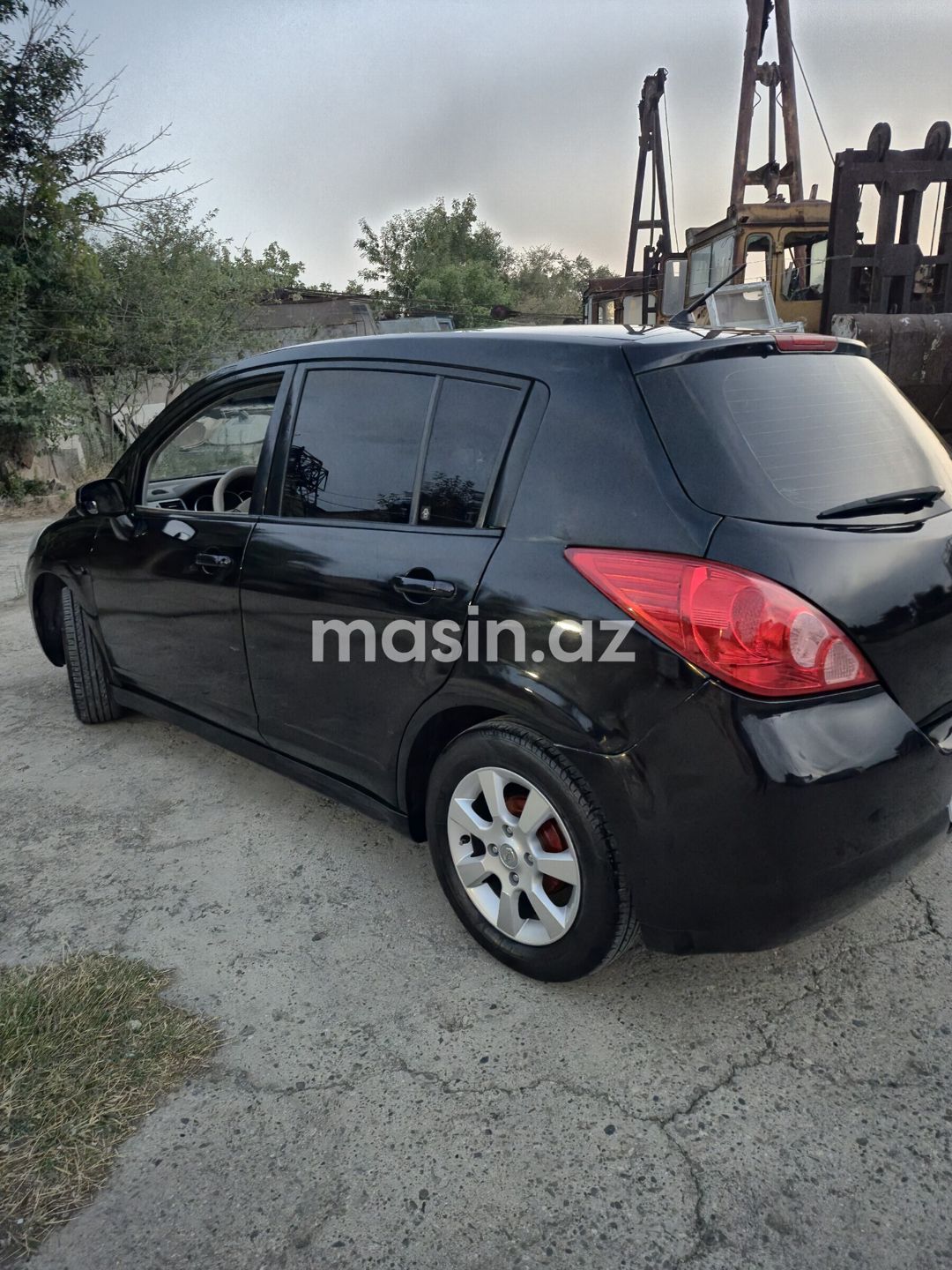 Nissan Tiida — Avtomobillər, Sumqayıt (3)