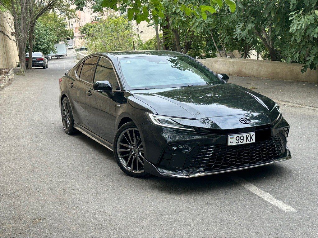 Toyota Camry, 2.0 L, 1 kWh, 2025 il, 23 500 km — Avtomobillər, Bakı (5)