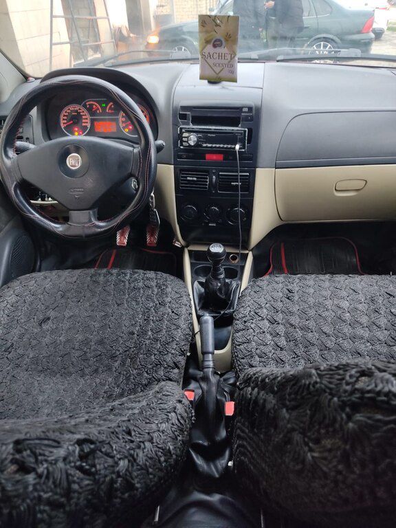 Fiat Albea, 1.4 L, 2008 il, 500 000 km — Avtomobillər, Xaçmaz (3)