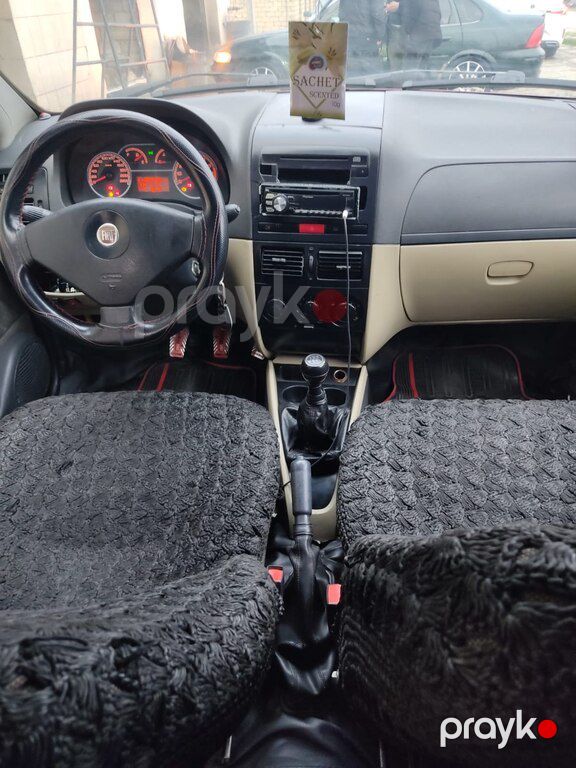Fiat Albea, 1.4 L, 2008 il, 500 000 km — Avtomobillər, Xaçmaz (3)