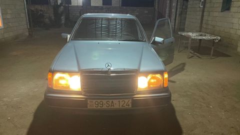 Mercedes 230 E, 2.3 L, 1991 il, 530 000 km — Bakı