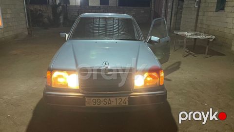 Mercedes 230 E, 2.3 L, 1991 il, 530 000 km