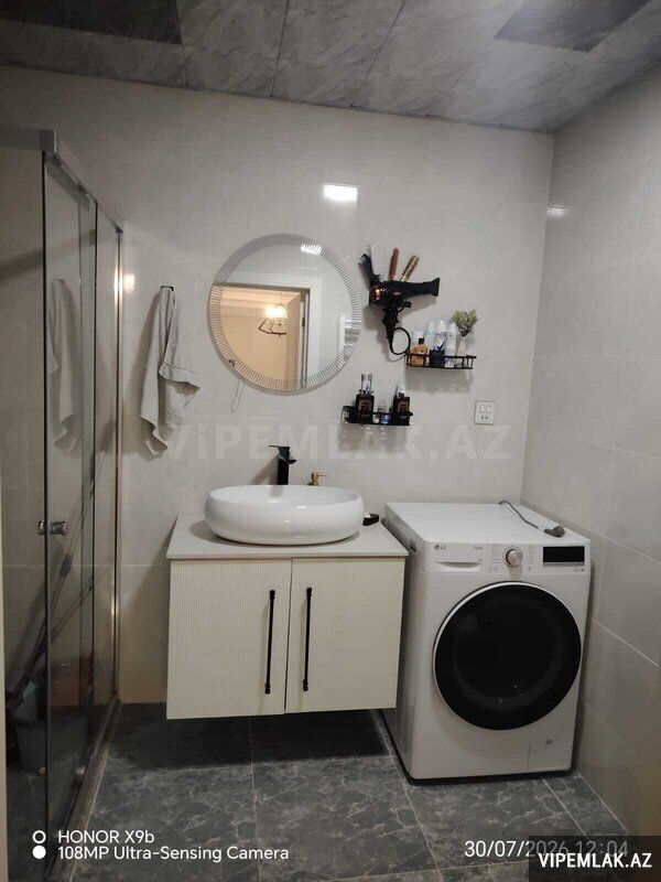 Suraxanı rayonunda 3 otaqlı Yeni tikili Satılır, 110 m² — Mənzil, Bakı (3)