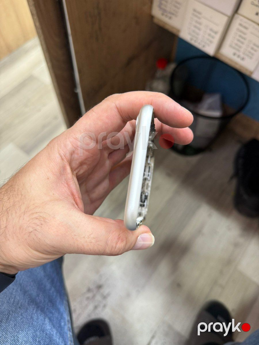 iPhone 11 qoruyucu korpu, ağ rəng — Smartfon aksesuarları, Bakı (5)