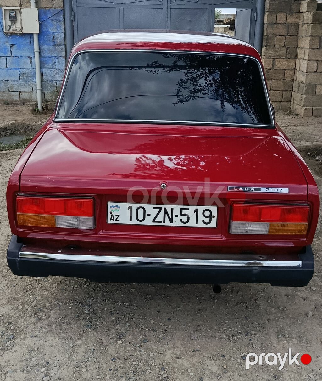 VAZ (Lada) 2107: 1.6 l 2007 il 35000 km Sedan 10-ZN-519 — Avtomobillər, Neftçala (7)