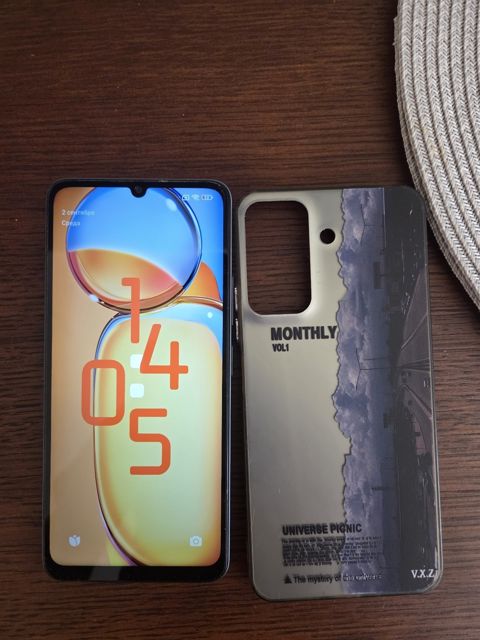 Xiaomi Redmi 13C Navy Blue 128GB/6GB — Bakı