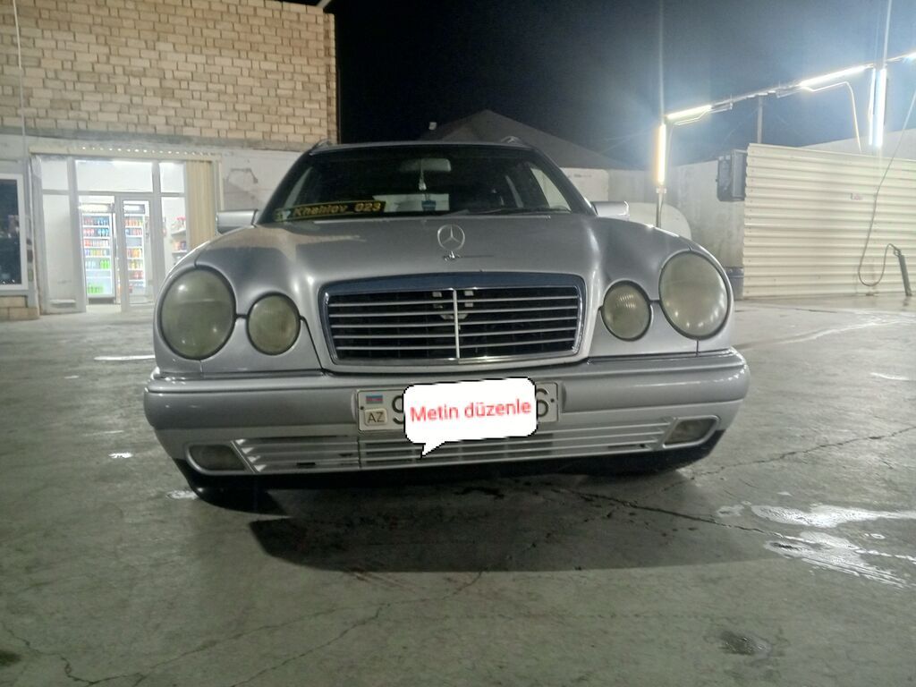 Mercedes-Benz E-Class: 2.4 l 1999 il Universal — Avto, Bakı (4)