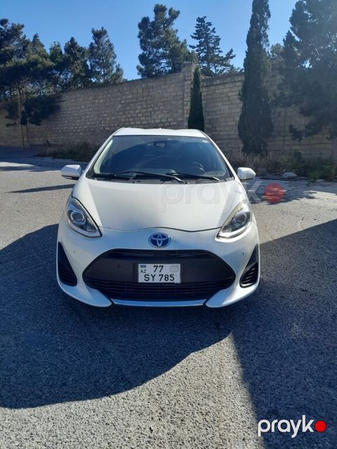 Toyota Aqua, 1.5 L, 0.87 kWh, 2019 il, 149 000 km