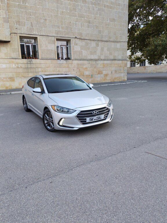 Hyundai Elantra, 2.0 L, 2017 il, 189 000 km — Avtomobillər, Bakı (3)
