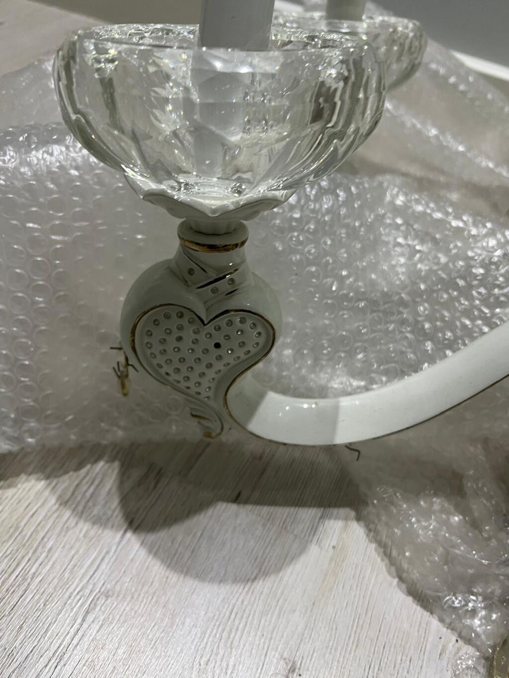 Çılçıraq, 8 lampa, Metal — Tavan is?qlar? v? cilc?raqlar, Bakı (5)