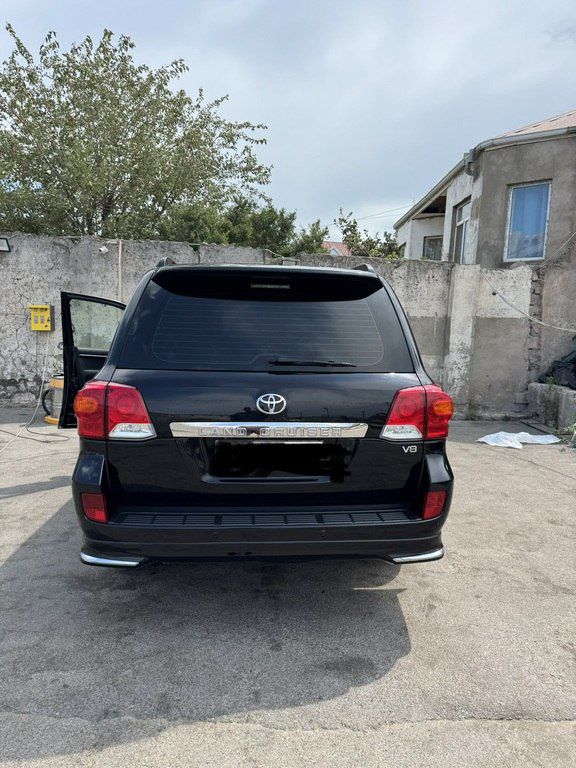 Toyota Land Cruiser, 4.6 L, 2014 il, 120 000 km — Avtomobillər, Bakı (6)