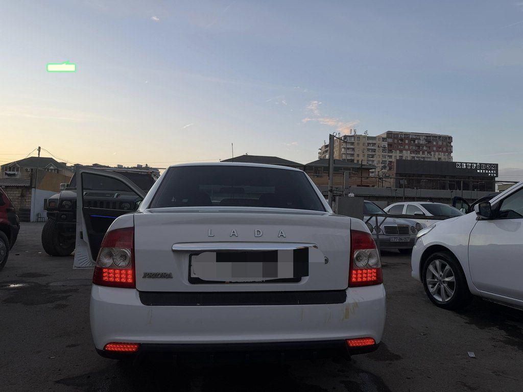 Lada (VAZ) Priora, 1.6 L, 2018 il, 177 000 km — Avtomobillər, Bakı (3)