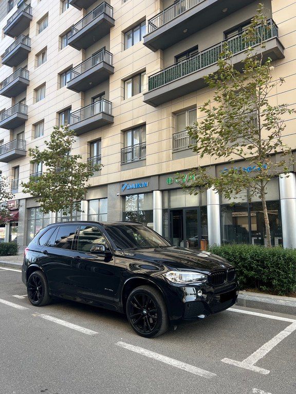 BMW X5, 2.0 L, 9.2 kWh, 2018 il, 118 000 km — Avtomobillər, Bakı (12)