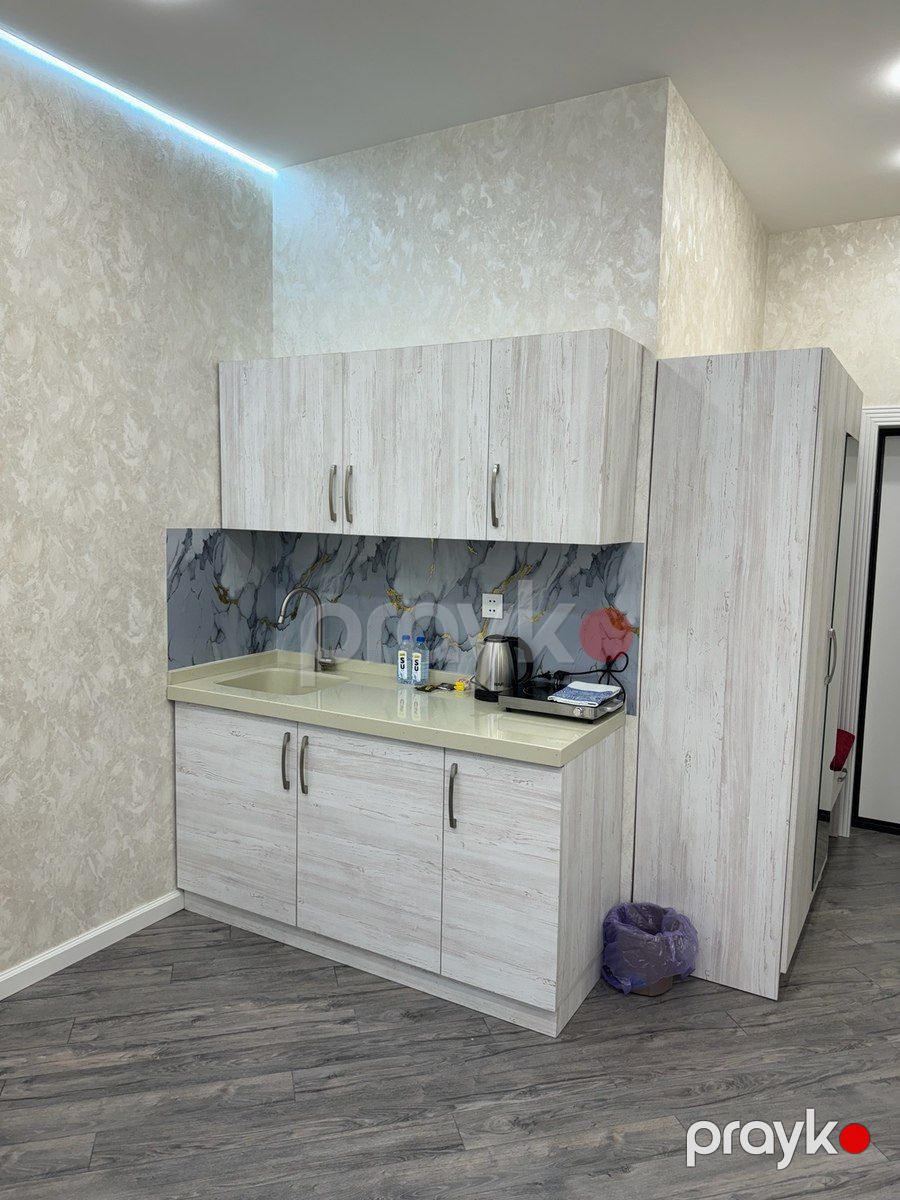 1-otaqlı yeni tikili kirayə verilir, Təbriz küç., 49 m² — Mənzil, Bakı (6)