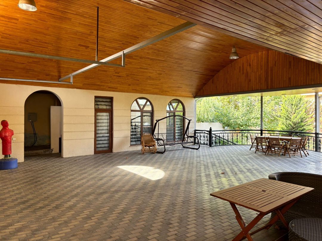 Satılır 9 otaqlı həyət evi/bağ evi 500 m² — Ev, villa, Bakı (4)