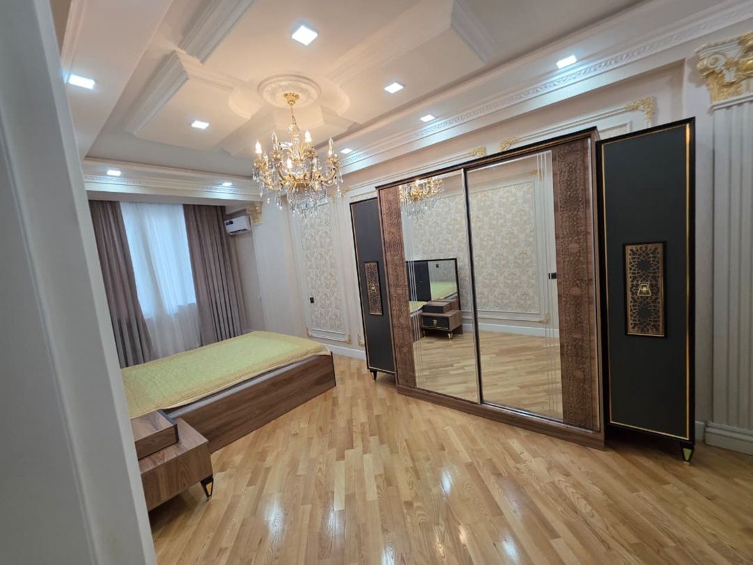 İcarəyə verilir 4 otaqlı yeni tikili 138 m² — Mənzil, Bakı (5)
