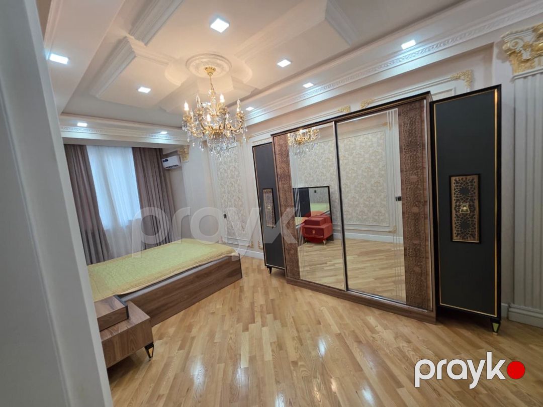 İcarəyə verilir 4 otaqlı yeni tikili 138 m² — Mənzil, Bakı (5)