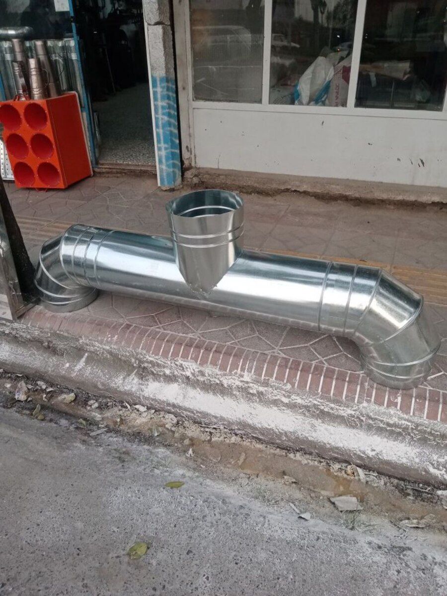 Havalandırma sistemlərinin quraşdırılması — Xidmətlər, Bakı (6)