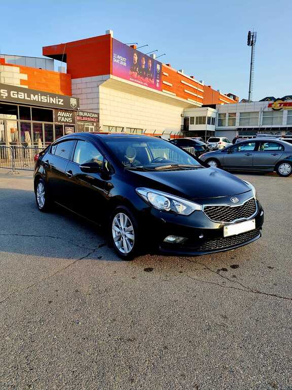Kia Cerato, 1.6 L, 2013 il, 226 000 km — Avtomobillər, Bakı (2)
