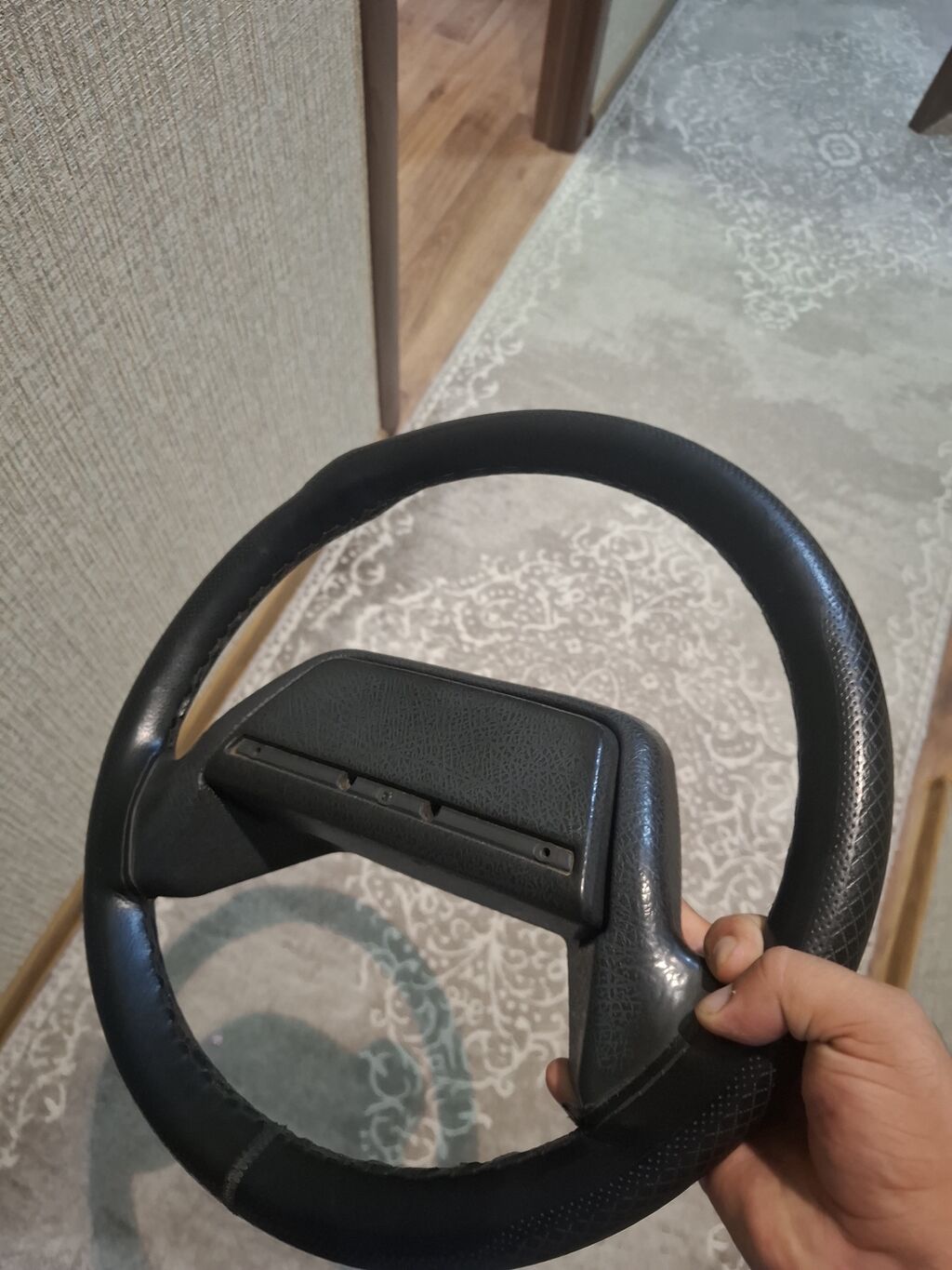 Vaz/Lada klassik modelləri üçün sükan - Material: dəri üzlüklü — Təkər idarəetməsi, Mingəçevir