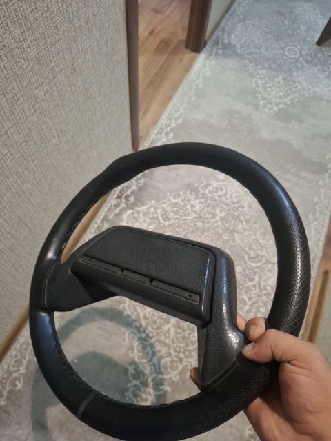 Vaz/Lada klassik modelləri üçün sükan - Material: dəri üzlüklü — Mingəçevir