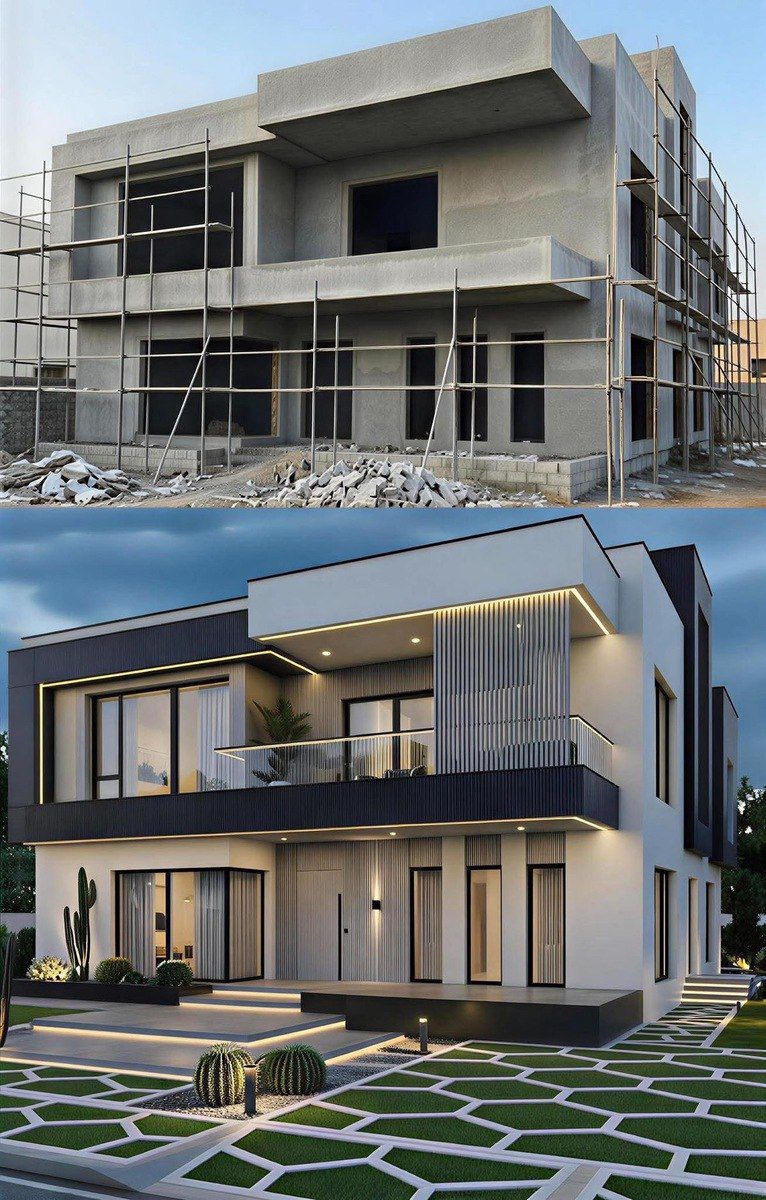 Beton işləri — Təmir və inşaat, Bakı (7)