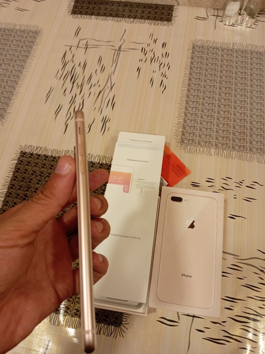 IPhone 8 Plus, 64 GB, Qızılı, Barmaq izi — Apple iPhone, Digah (2)