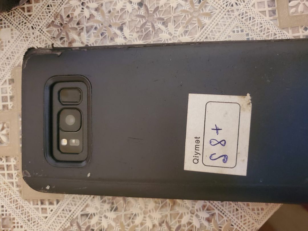 Samsung Galaxy S8+ Midnight Black 64GB/4GB — Smartfonlar, Bakı (5)