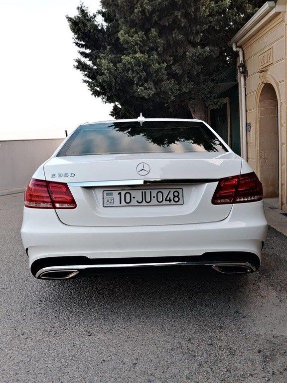 Mercedes E 300, 3.5 L, 2015 il, 212 700 km — Avtomobillər, Bakı (3)