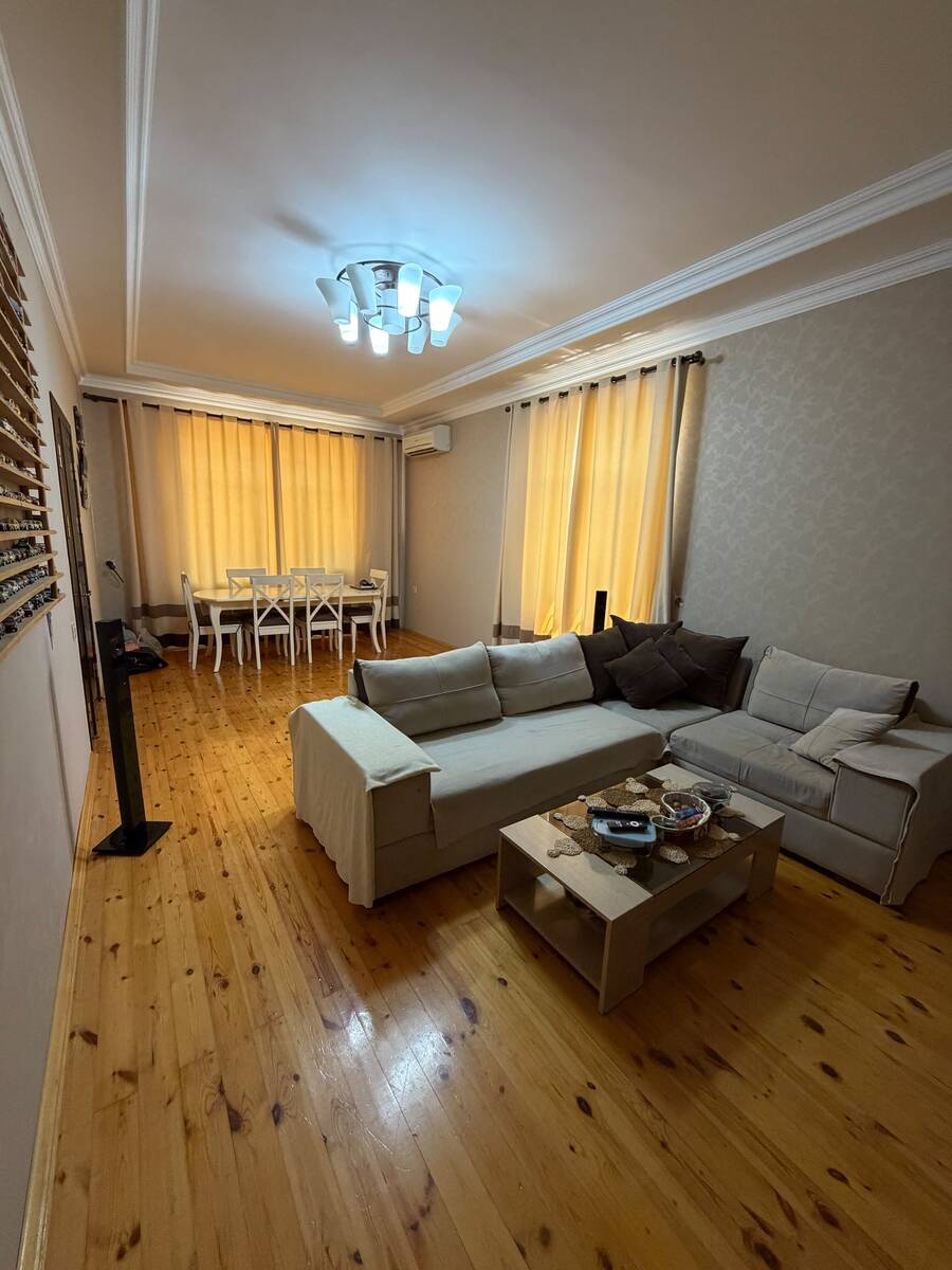 Satılır 3 otaqlı həyət evi/bağ evi 100 m² — Ev, villa, Bakı (2)