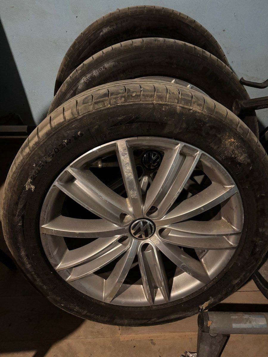 Volkswagen Tiguan New York diskləri R18 — Ehtiyat hissələri və aksesuarlar, Bakı (4)