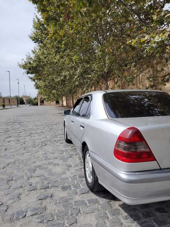 Mercedes C 200, 2.0 L, 1994 il, 344 037 km — Avtomobillər, Bakı (4)