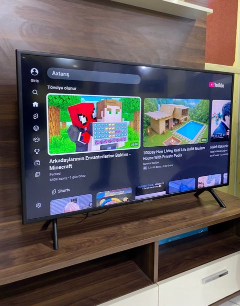 Televizor Samsung 4k — Bakı