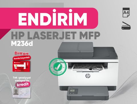 Printer "HP LaserJet MFP M236d (9YF94A)" — Bakı
