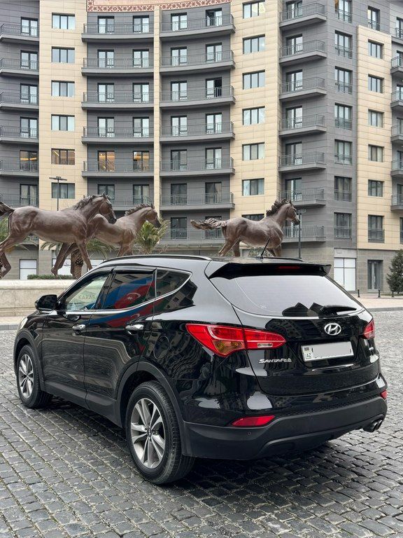 Hyundai Santa Fe, 2.4 L, 2015 il, 220 000 km — Avtomobillər, Bakı (4)