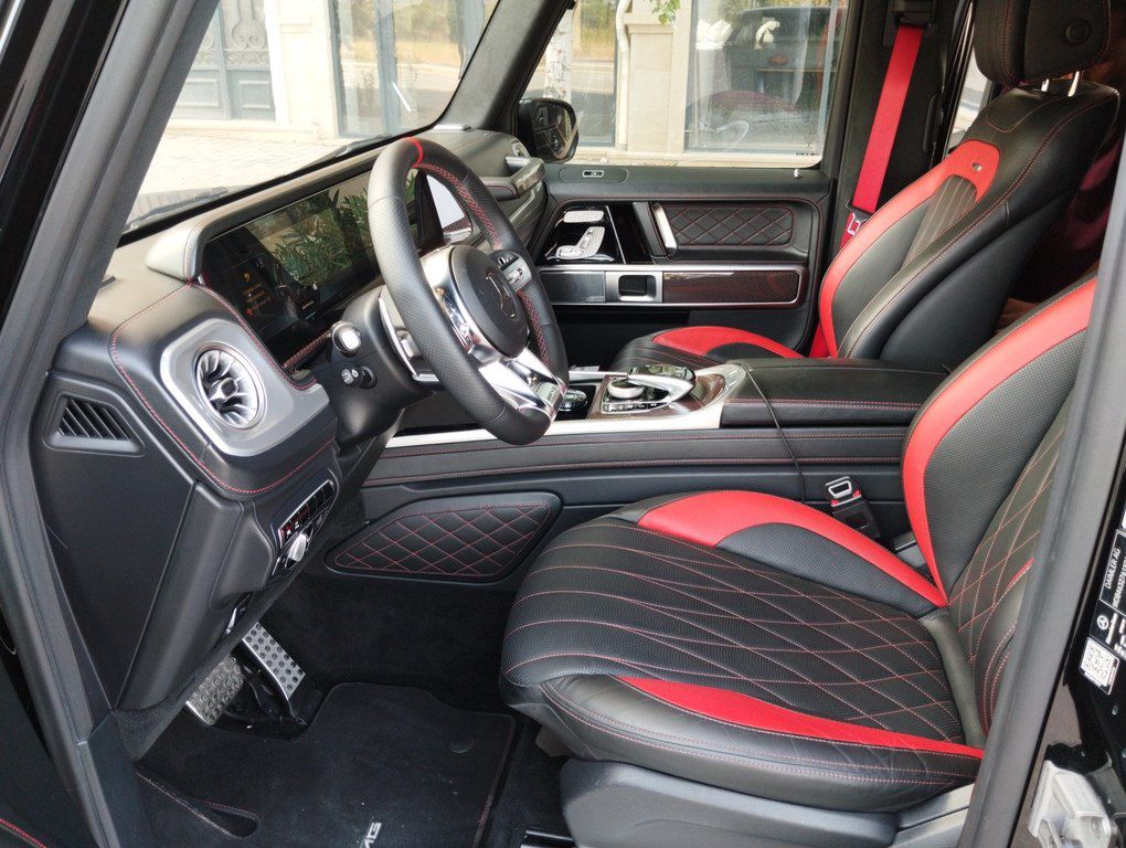 Mercedes G 63 AMG, 4.0 L, 2019 il, 107 800 km — Avtomobillər, Bakı (11)